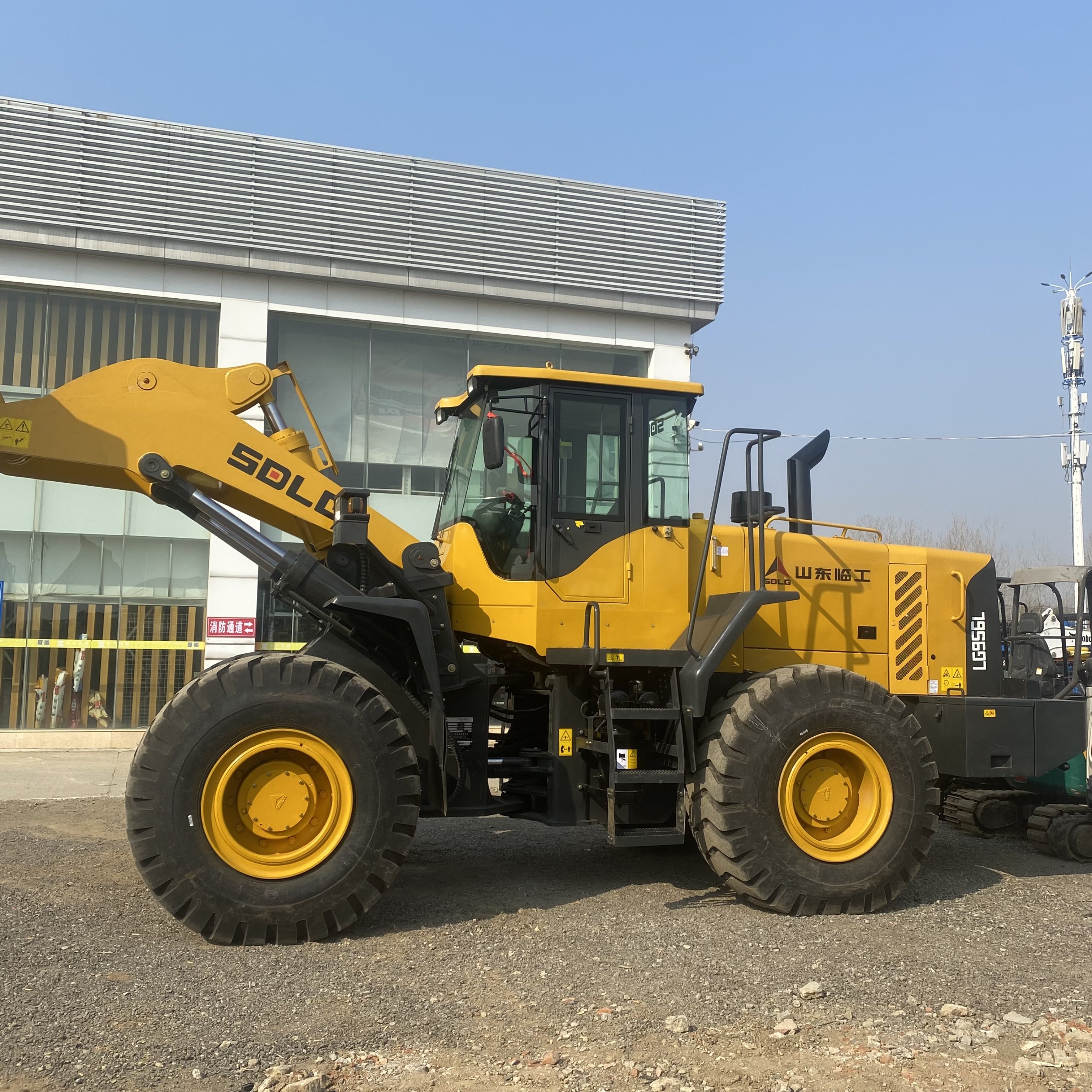 Used Wheel Loader Second-Hand Loader Sdlg LG953 LG956 958 Heavy Equipment Cheap Construction Machinery Used Loaders