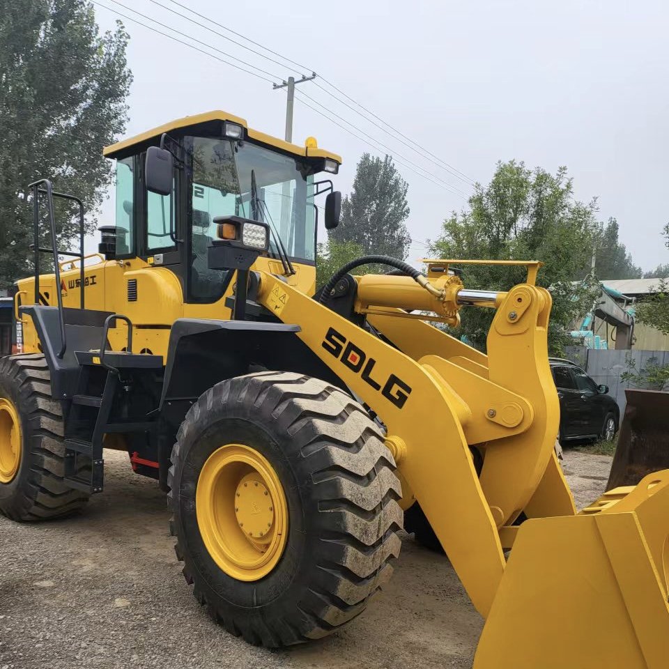 Used Wheel Loader Second-Hand Loader Sdlg LG953 LG956 958 Heavy Equipment Cheap Construction Machinery Used Loaders