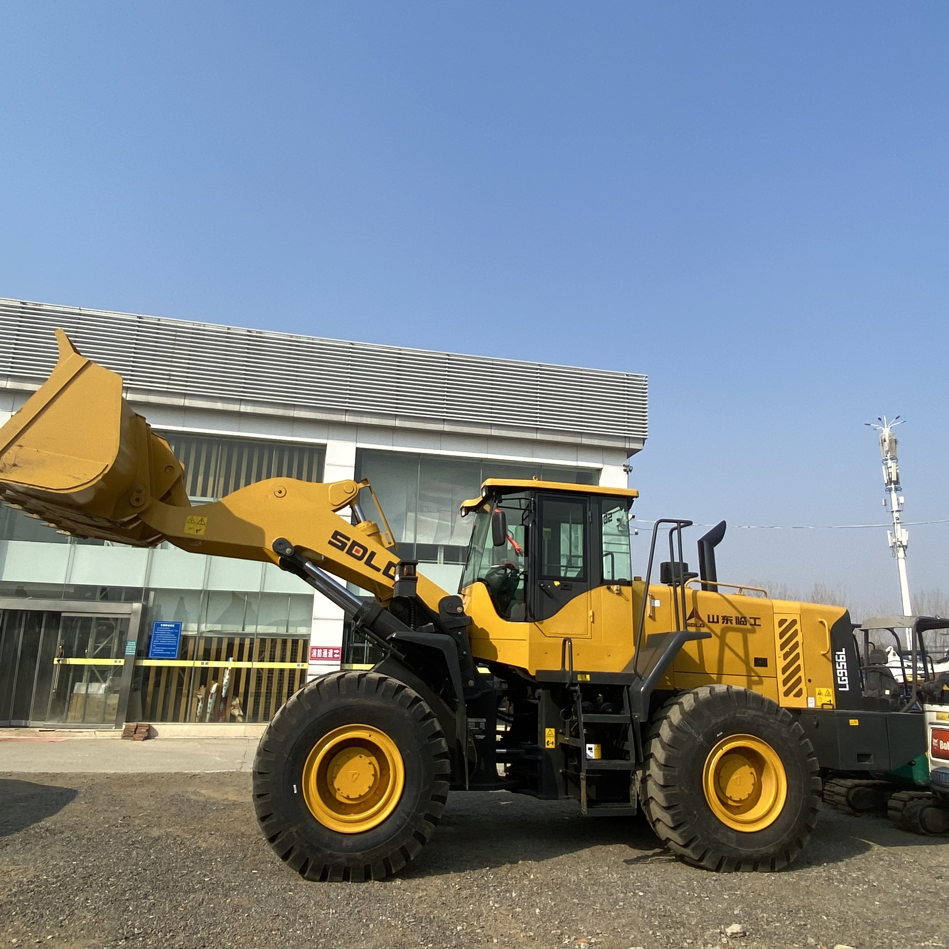 Used Wheel Loader Second-Hand Loader Sdlg LG953 LG956 958 Heavy Equipment Cheap Construction Machinery Used Loaders