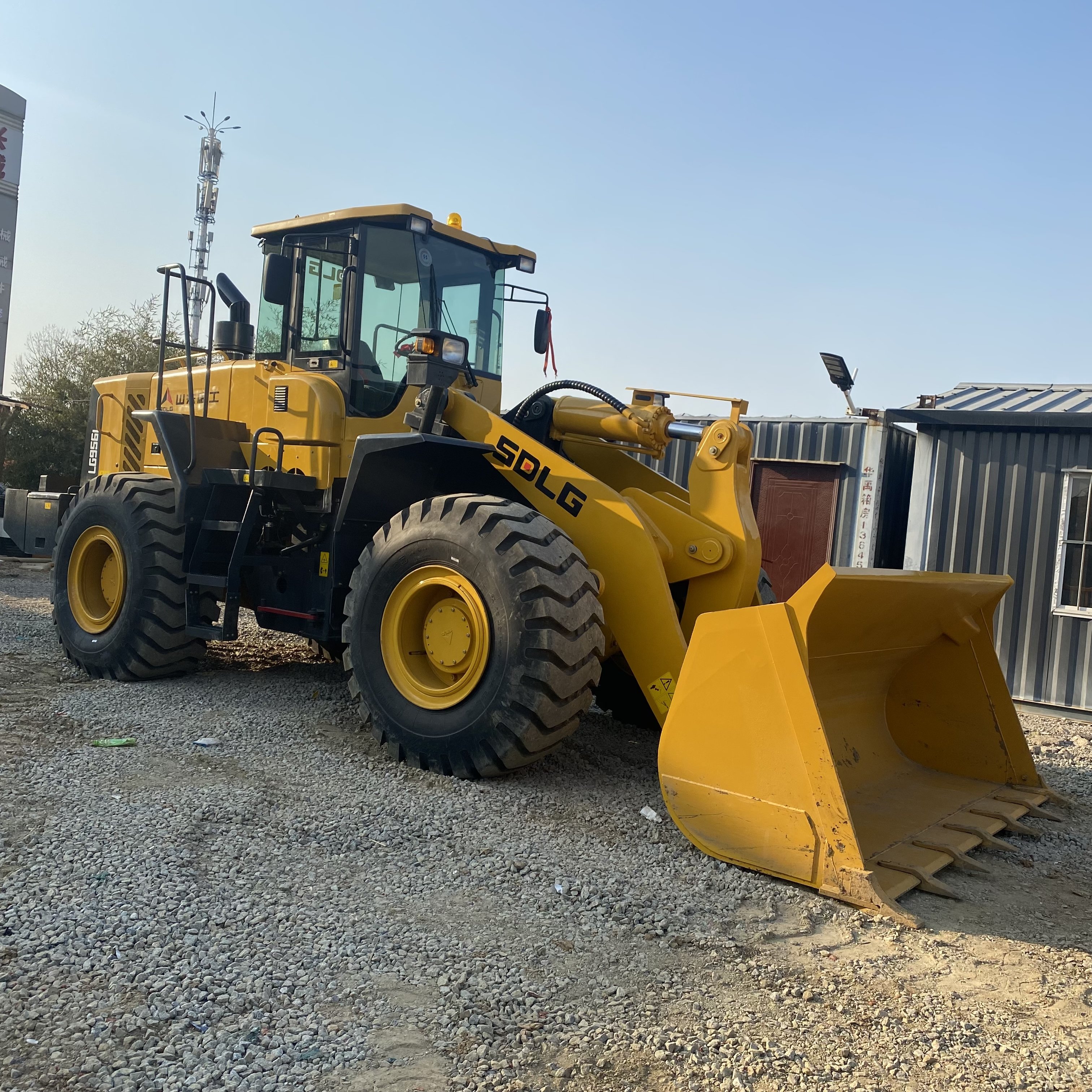 Used Wheel Loader Second-Hand Loader Sdlg LG953 LG956 958 Heavy Equipment Cheap Construction Machinery Used Loaders