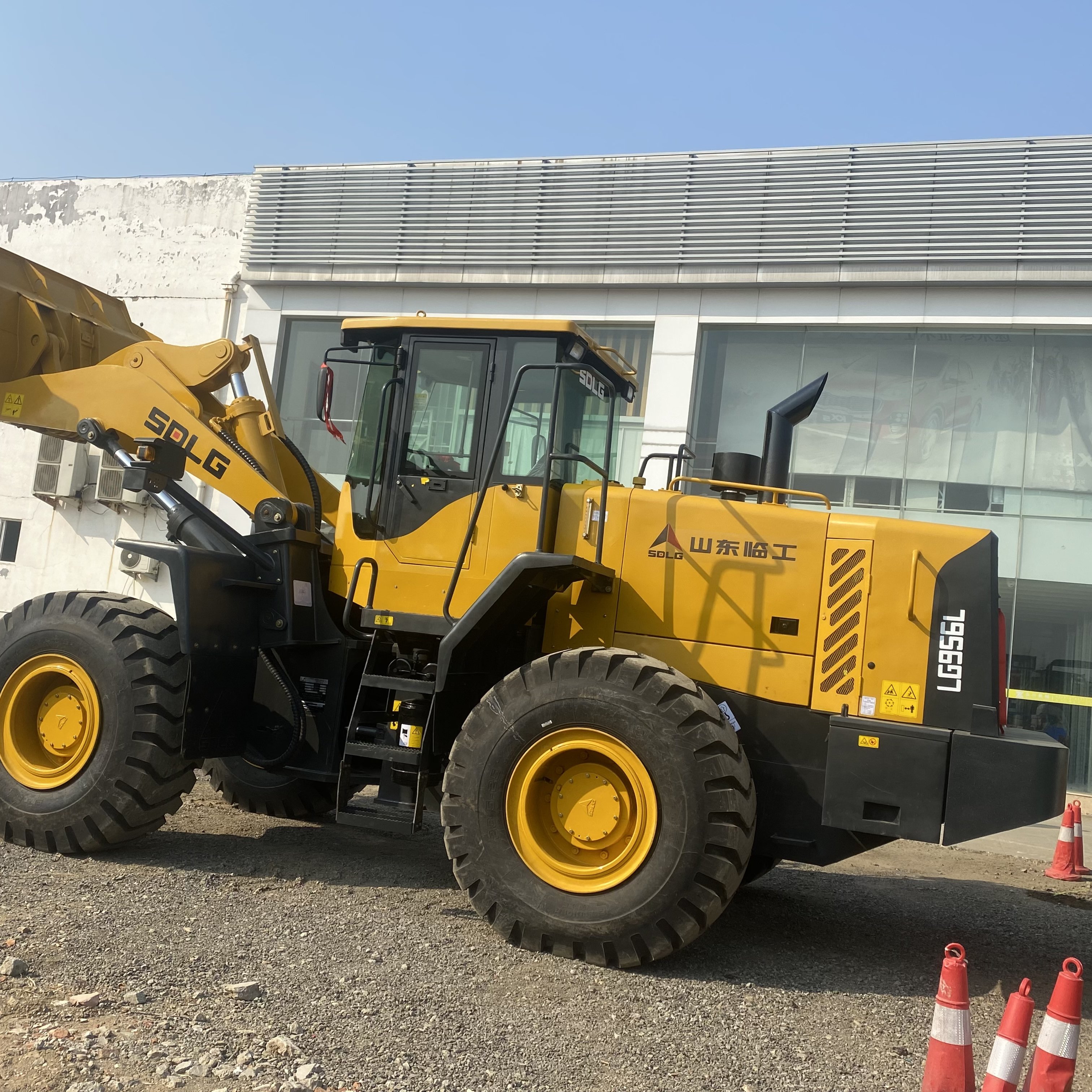Used Wheel Loader Second-Hand Loader Sdlg LG953 LG956 958 Heavy Equipment Cheap Construction Machinery Used Loaders