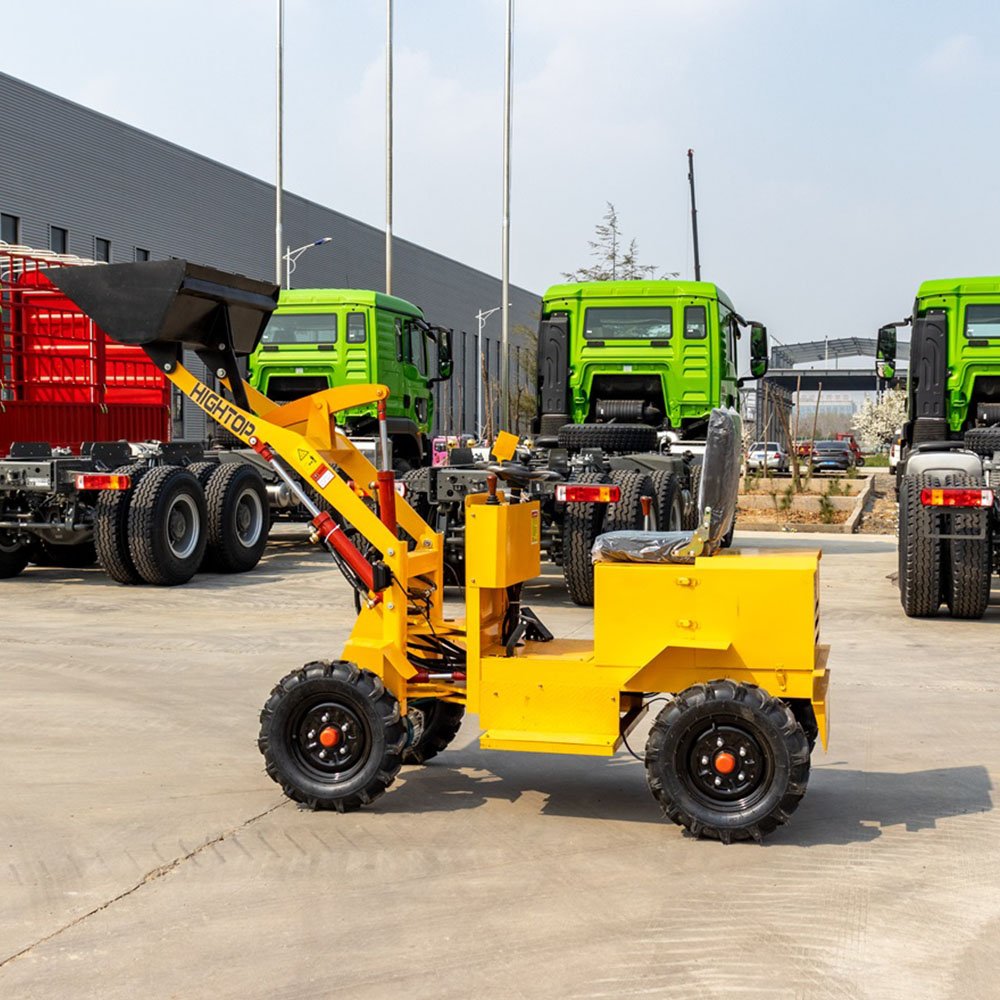 Low Price Good Quality Tractors Electric Mini Loader For Sale