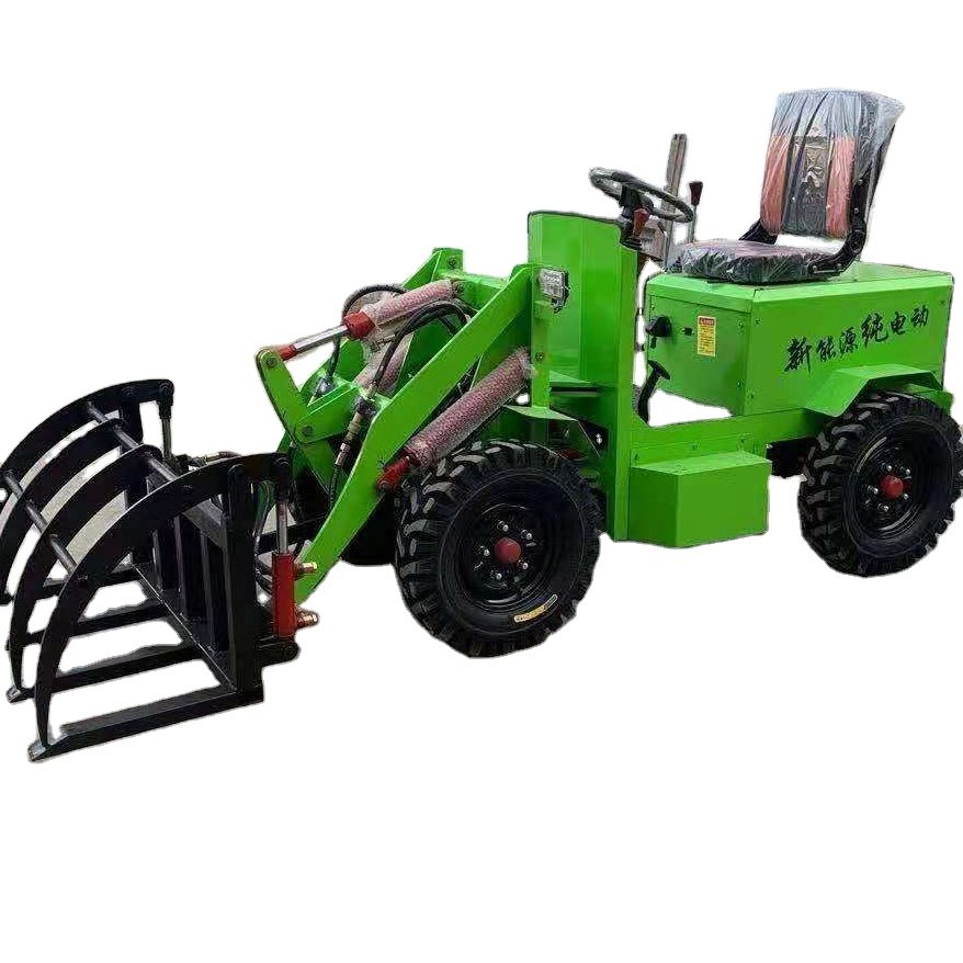 Low Price Good Quality Tractors Electric Mini Loader For Sale