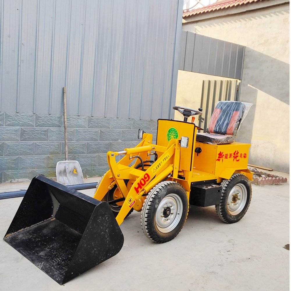 Low Price Good Quality Tractors Electric Mini Loader For Sale