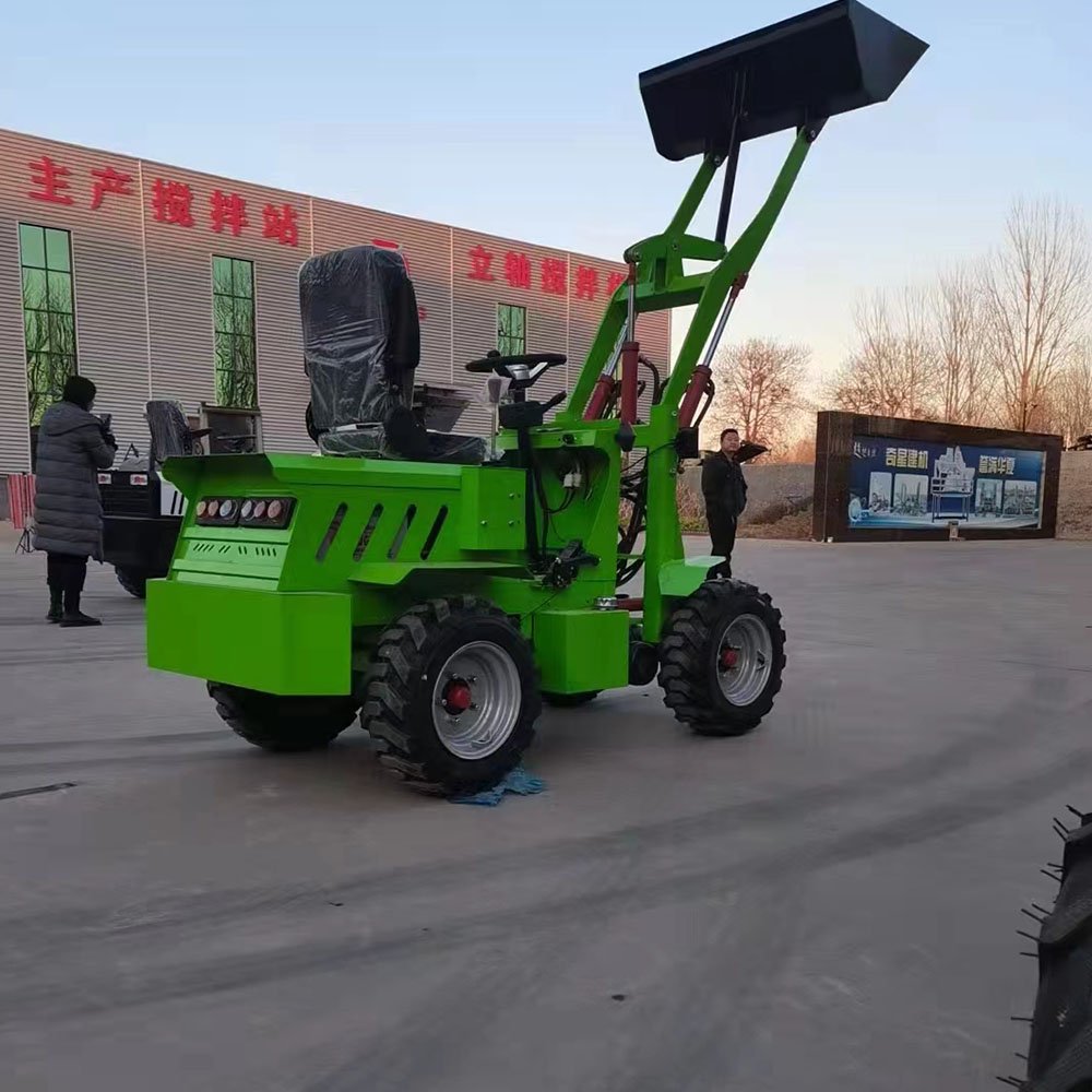 Low Price Good Quality Tractors Electric Mini Loader For Sale
