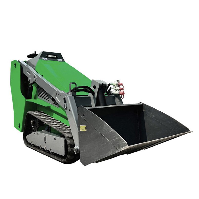 Factory Skid Steer Loader With Attachments Tracked Skid Steer