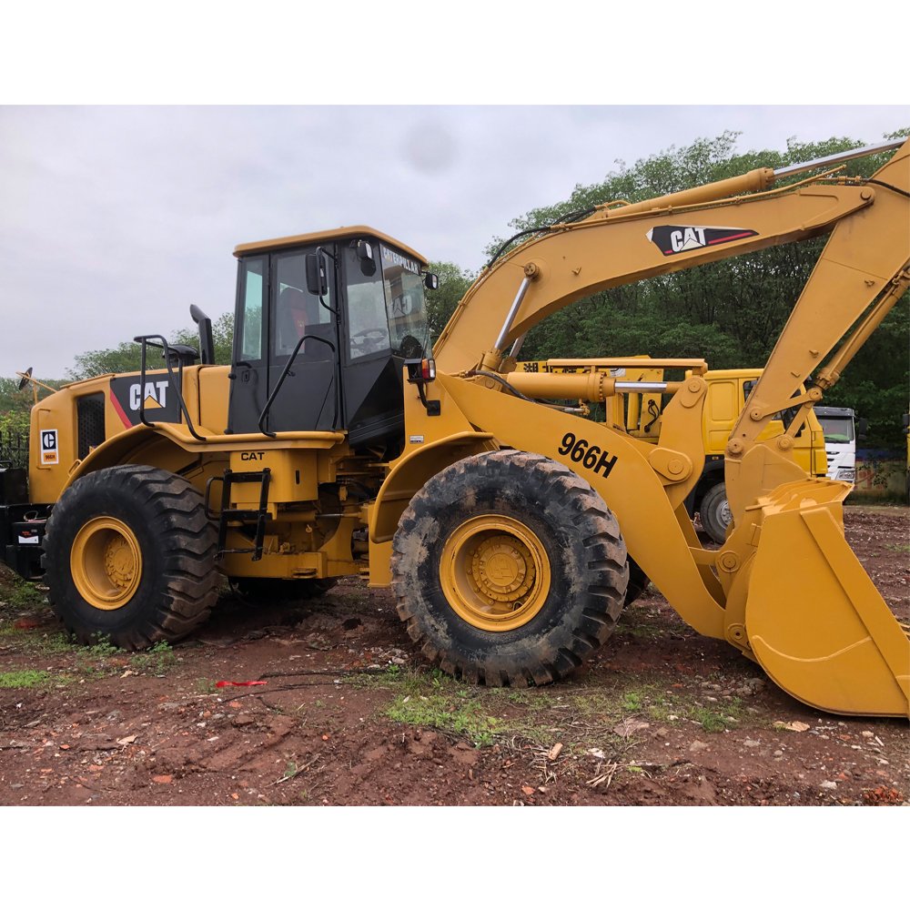 Good Condition Cat Engine 5 Ton Wheel Used Loaders For Sale