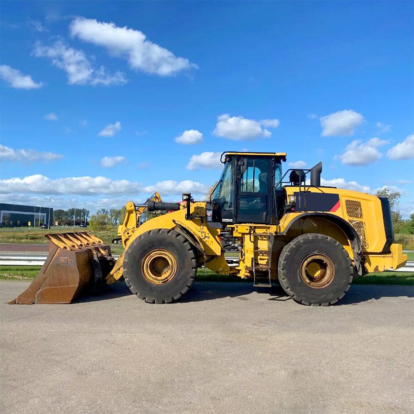 Used 966M Loader Wheel Loader Construction Machine Equipment 966H 966K 966M for Sale