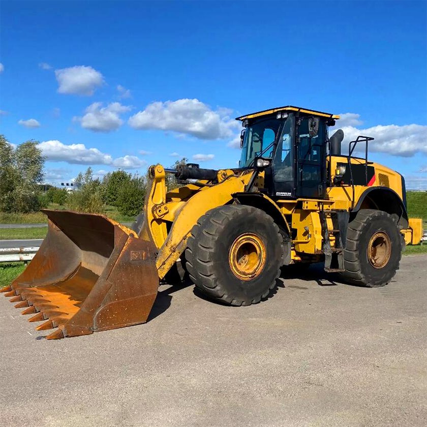 Used 966M Loader Wheel Loader Construction Machine Equipment 966H 966K 966M for Sale