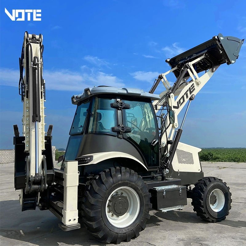 cheapest Wheel backhoe loader CE/EPA Diesel Earthworks Used for Loaders Excavator for saleBackhoe Loaders