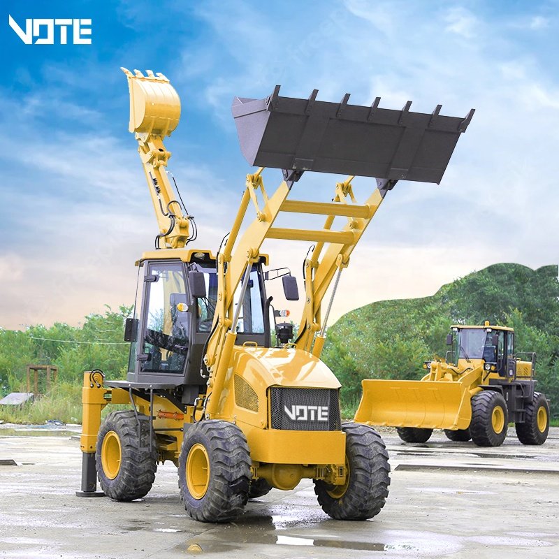 cheapest Wheel backhoe loader CE/EPA Diesel Earthworks Used for Loaders Excavator for saleBackhoe Loaders