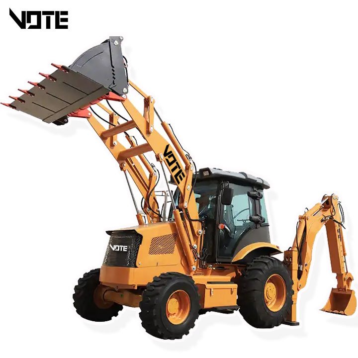 cheapest Wheel backhoe loader CE/EPA Diesel Earthworks Used for Loaders Excavator for saleBackhoe Loaders