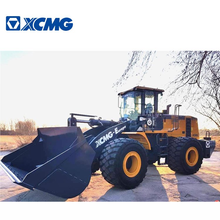 XCMG Official LW700FV Construction Machinery Used 7 Ton Wheel Loader Price List