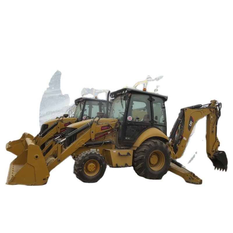 USA made Caterpillar 420f tlb loader for sale retro excavator 420f2 CAT backhoe loader 420f2 416f2 430f2