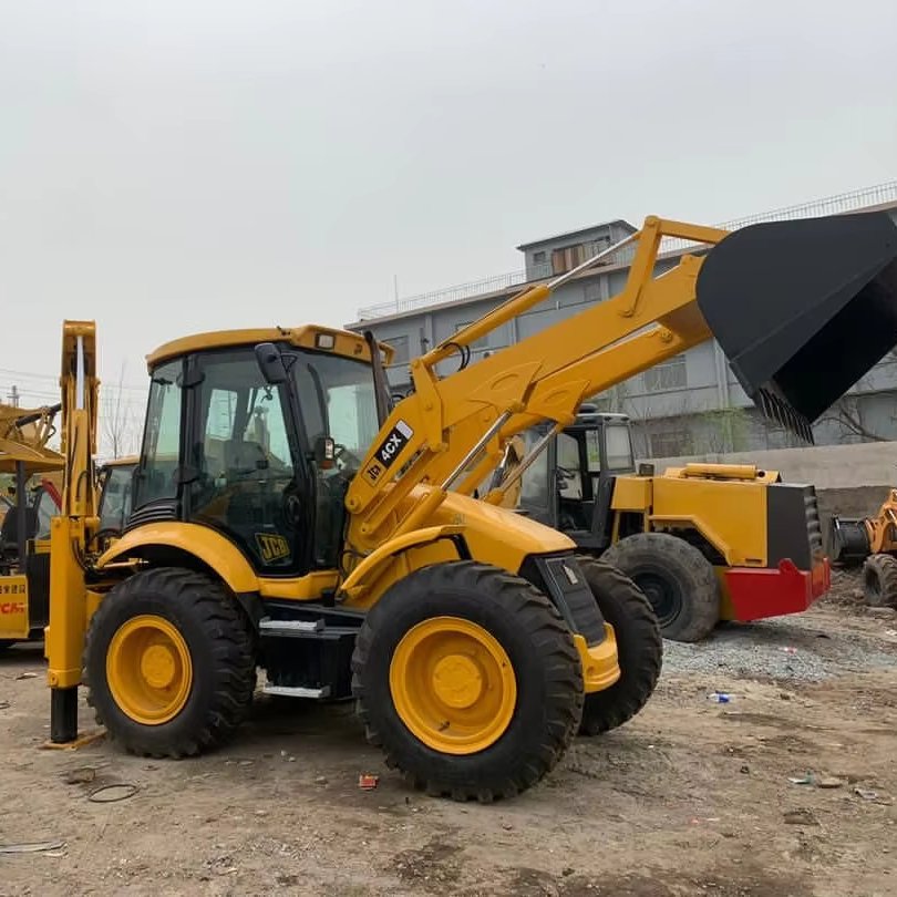 2020 Jcb 4Cx Digger 8Ton Digger Used Mini Excavator Jcb backhoe loader factory directly sell