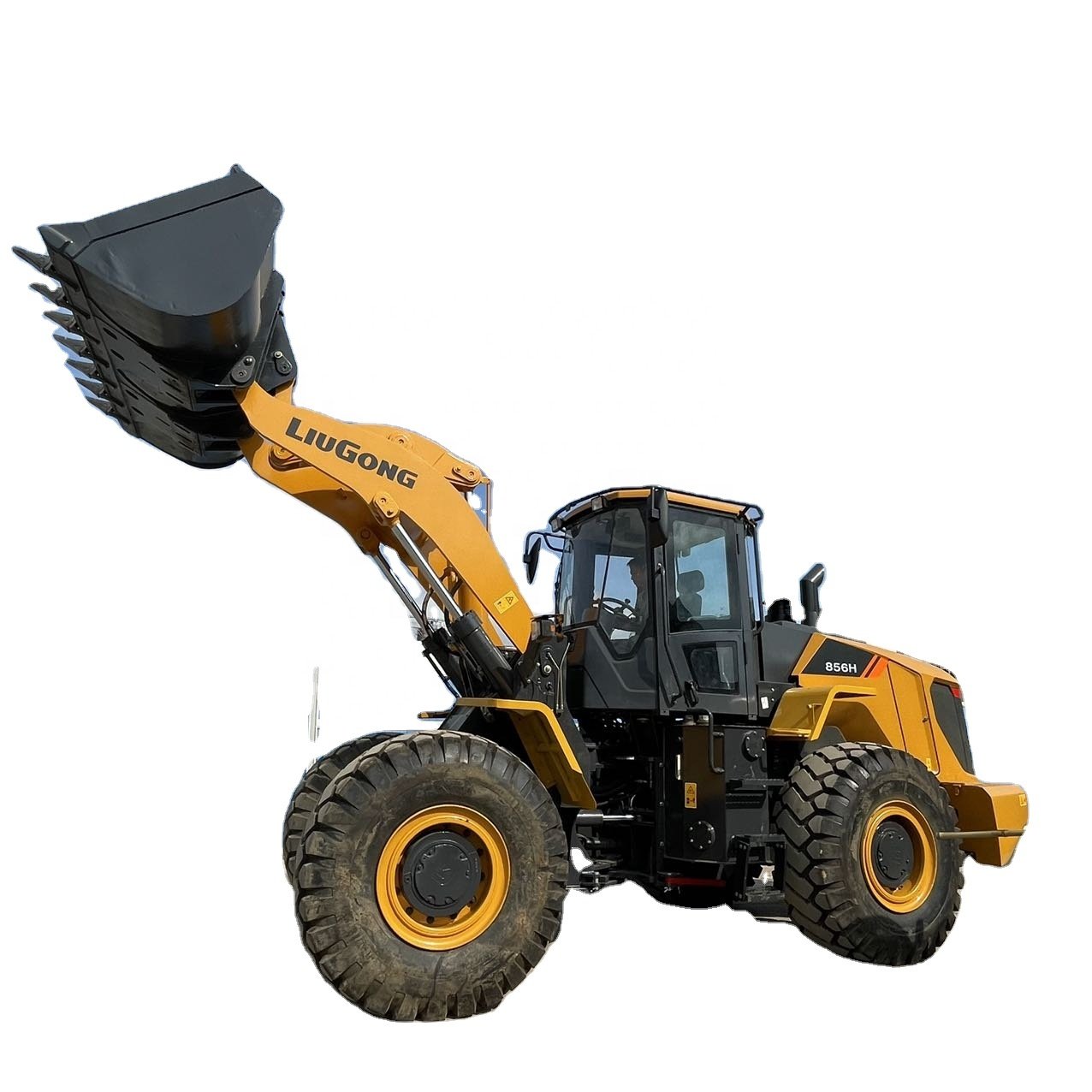 second hand/used loader liugong 856h cheap price for sale