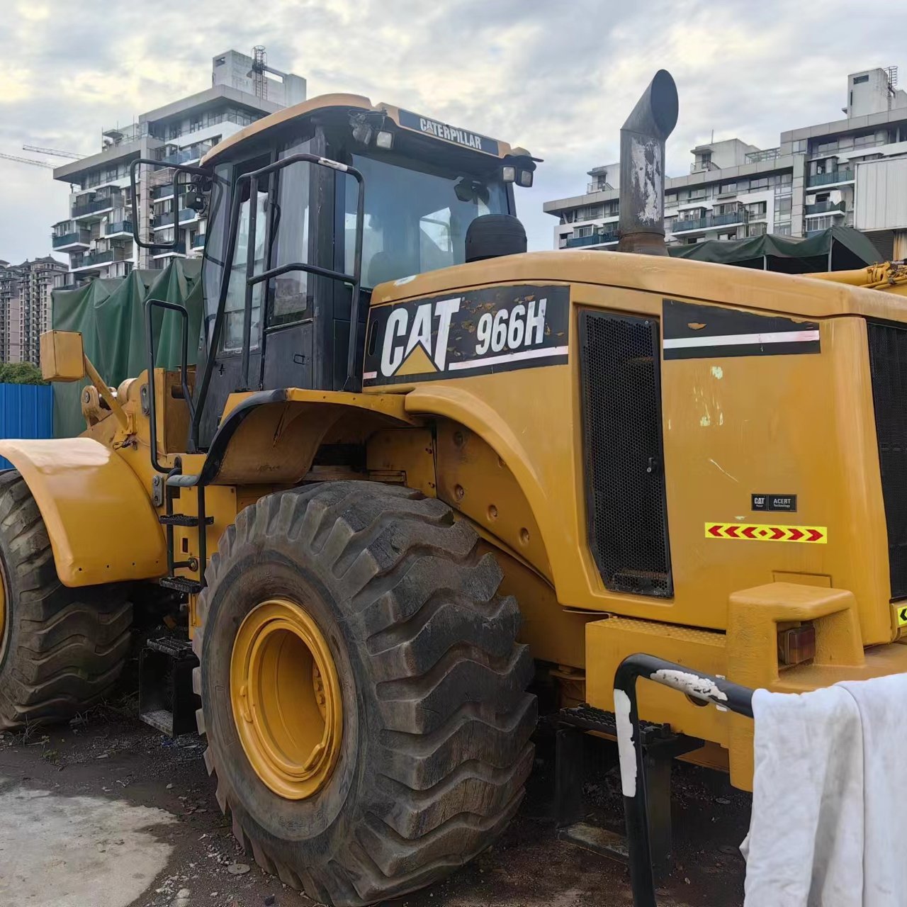 Japan made CAT 966H wheel loader used CAT 966H 966F 966E 966G 972h 980h 980k front loaders for sale