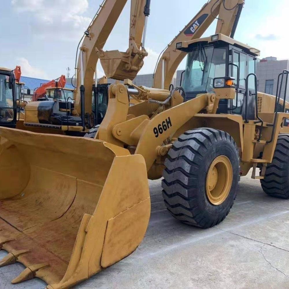 Used Cat 966h/966/950/950g/980 Wheel Loader , Made in Japan/USA Original Caterpillar wheel loaders
