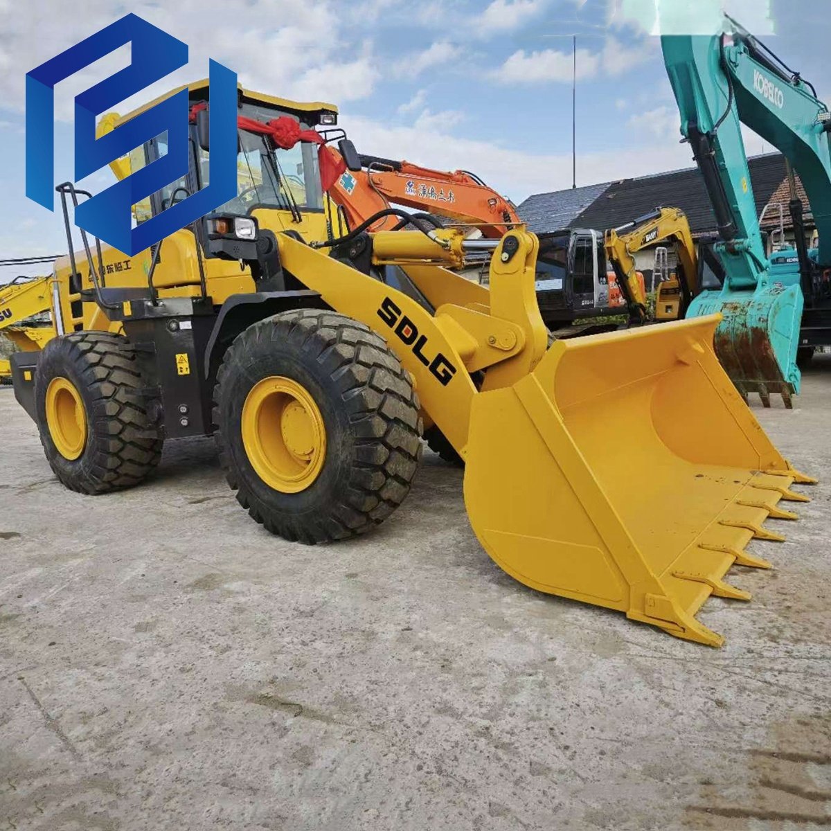 Cheap Price Second Hand Machine Diesel Loader 950G LG956L 856H 966H 980G Used Wheel Loaders