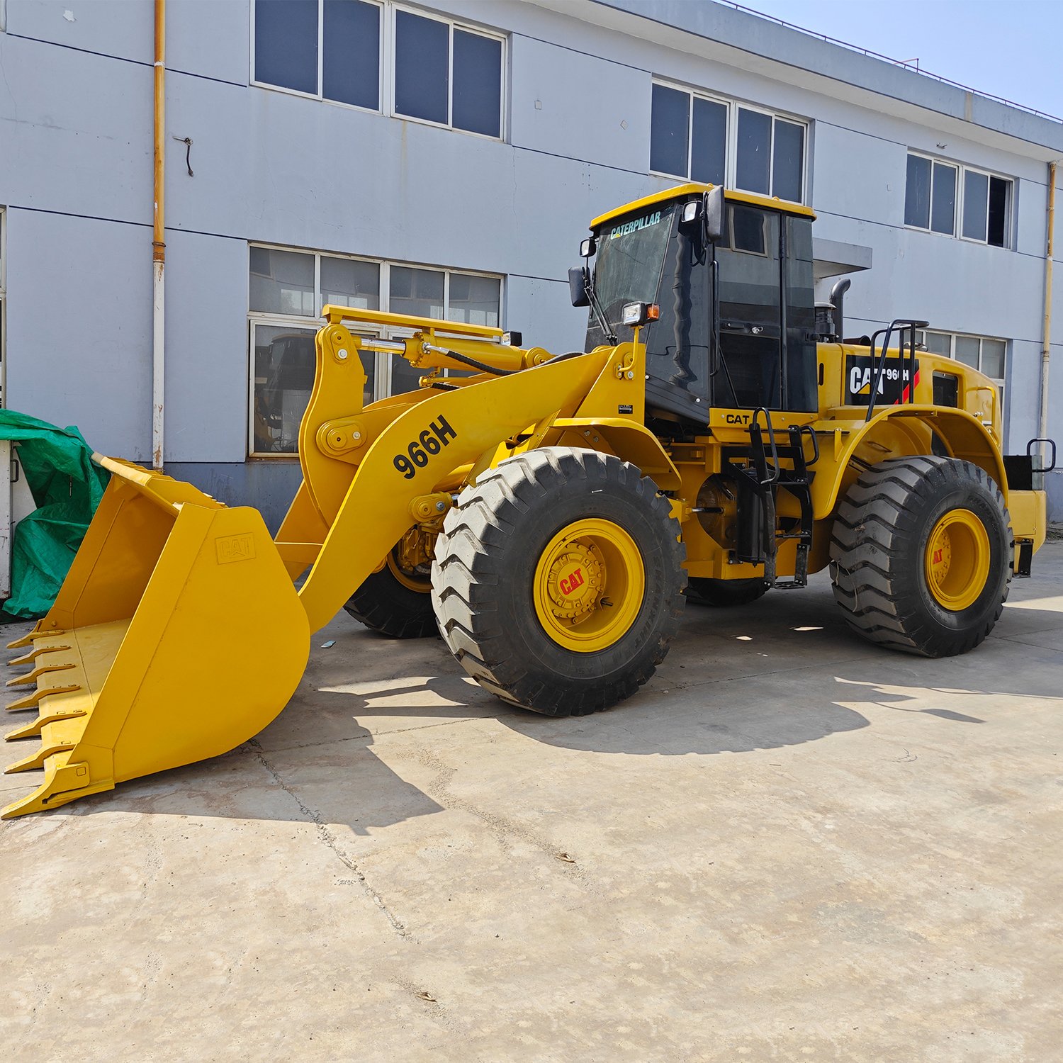 Cheap Price Second Hand Machine Diesel Loader 950G LG956L 856H 966H 980G Used Wheel Loaders