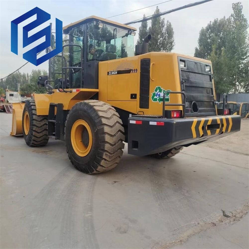 Cheap Price Second Hand Machine Diesel Loader 950G LG956L 856H 966H 980G Used Wheel Loaders