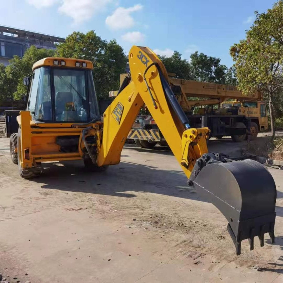 Cheap Price Used Backhoe LoaderS For Sale Second hand backhoe loader for JCB 3CX