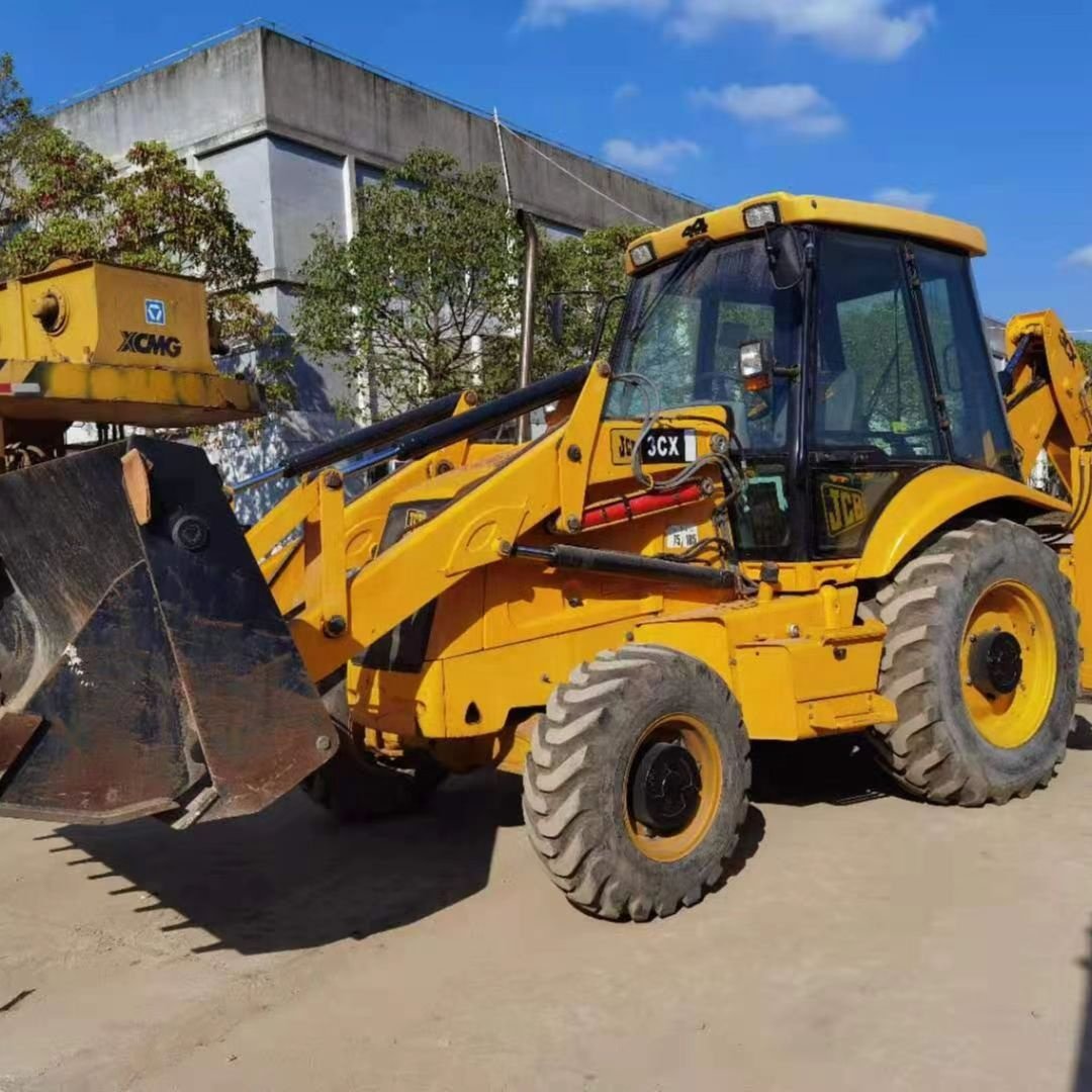Cheap Price Used Backhoe LoaderS For Sale Second hand backhoe loader for JCB 3CX