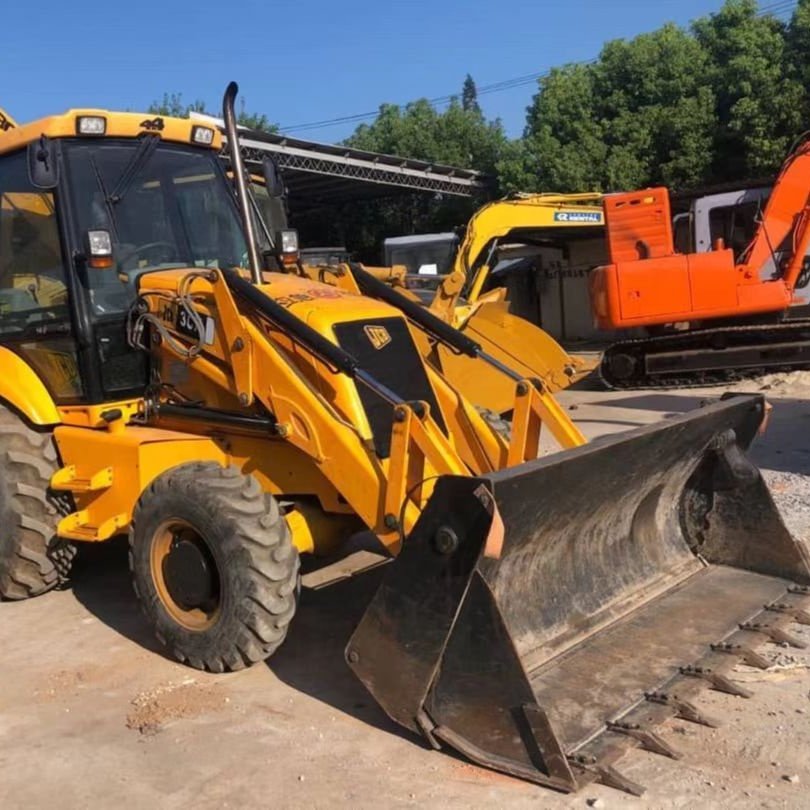 Cheap Price Used Backhoe LoaderS For Sale Second hand backhoe loader for JCB 3CX