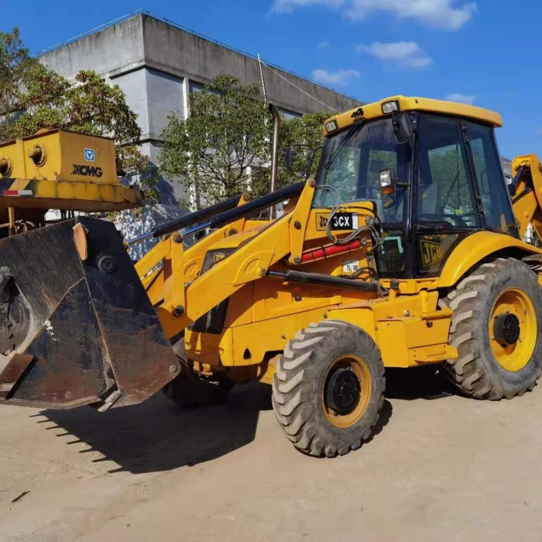 Cheap Price Used Backhoe LoaderS For Sale Second hand backhoe loader for JCB 3CX