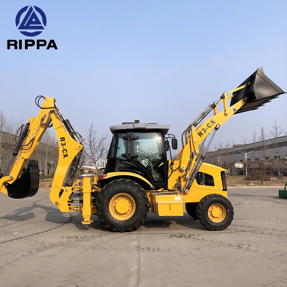  Backhoe Excavator Loader Tractor New Retroexcavadora Jcb Mini Backhoe Loader 4x4 Wheel/Backhoe Loader