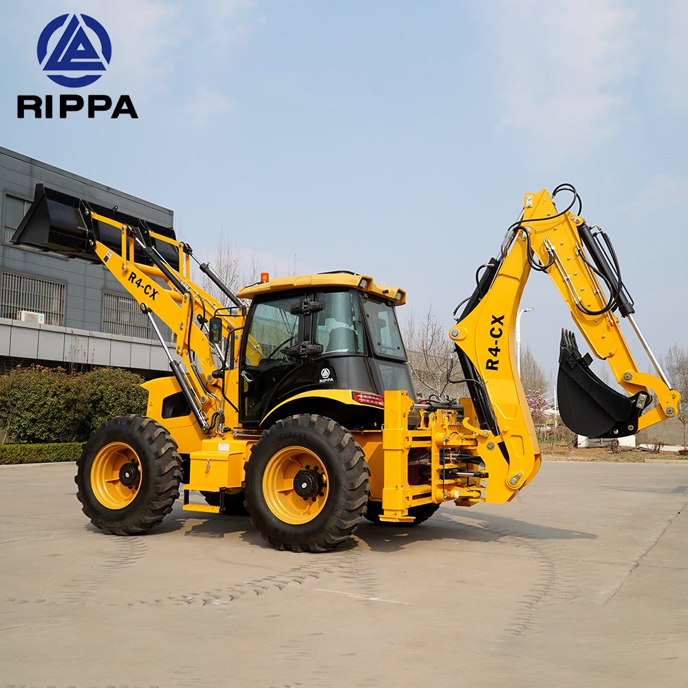  Backhoe Excavator Loader Tractor New Retroexcavadora Jcb Mini Backhoe Loader 4x4 Wheel/Backhoe Loader