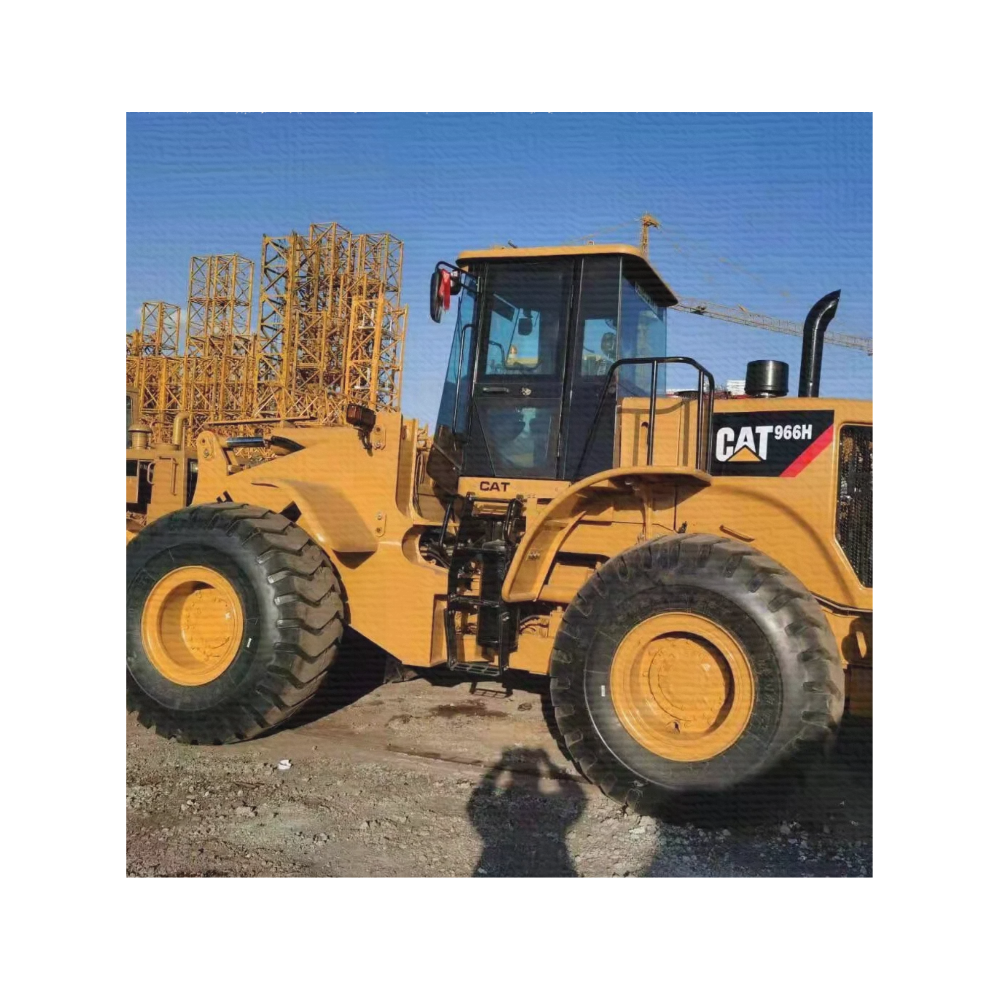 Best discount price Used CAT 966H wheel Loaders used caterpillar 966F 966G 966H cheap for sale