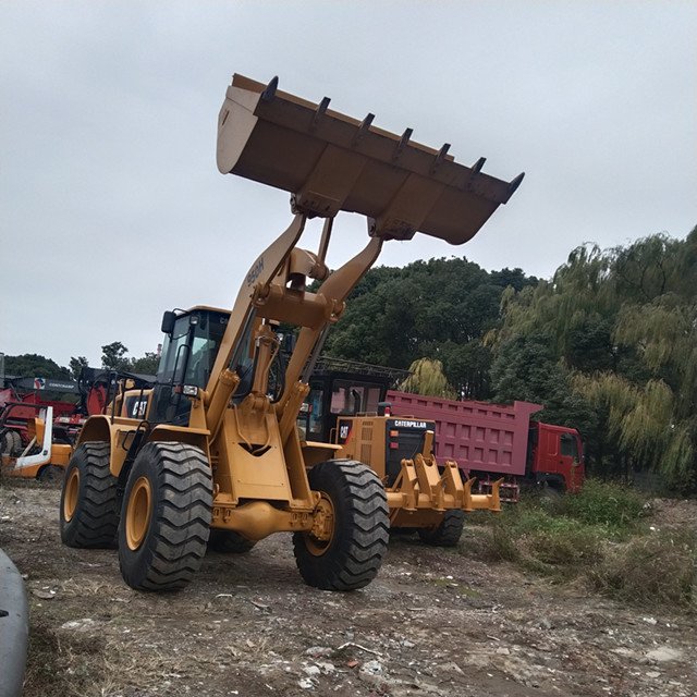 top factory japan Original Used CAT 950H Wheel Loader machine with High Operating Efficiency hot sale in china