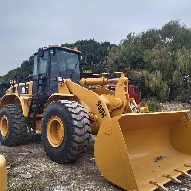 top factory japan Original Used CAT 950H Wheel Loader machine with High Operating Efficiency hot sale in china