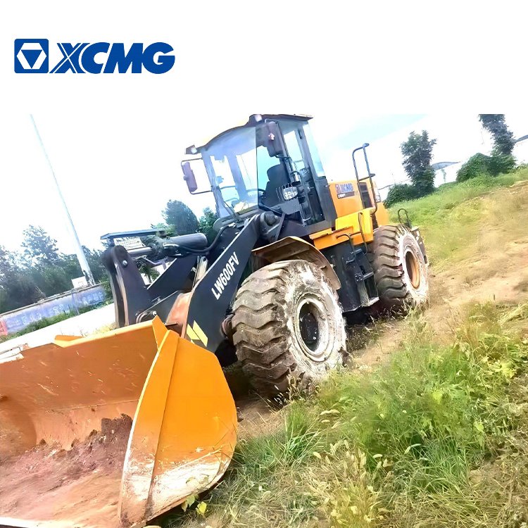 XCMG Factory LW600FV 2021 Year Used Loader 6 Ton Second Hand Wheel Loader for Sale