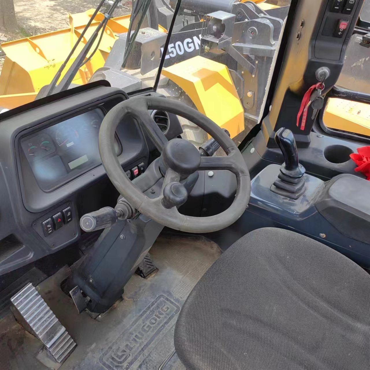 Used 856 856H 862H Wheel Loader Good Condition 6 Ton Liugong 856 Used Loader