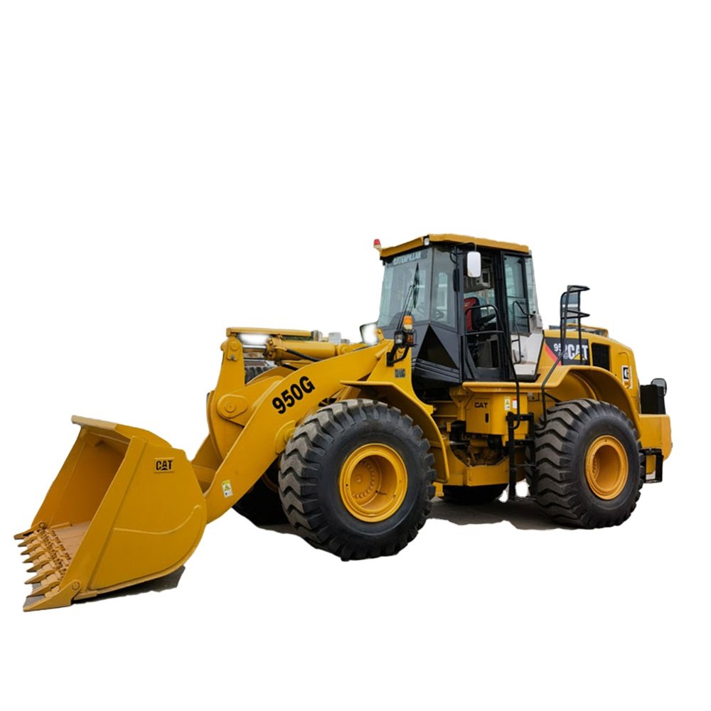 Second hand CAT950GC with high performance used CAT wheel loader 950GC 5Ton used front end loader