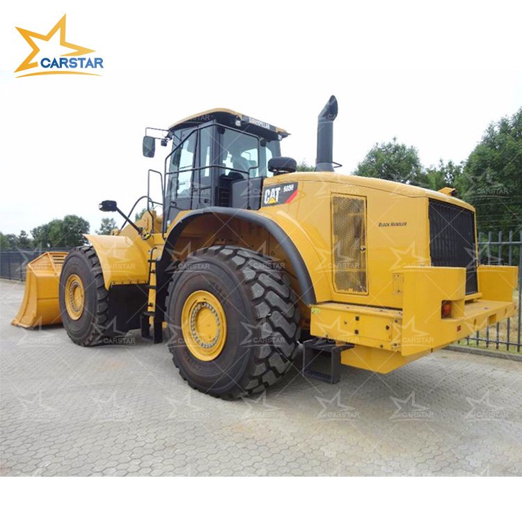 Secondhand Cat 950g Wheeled Loader Used 966h Wheel Loader Used Cat 938f