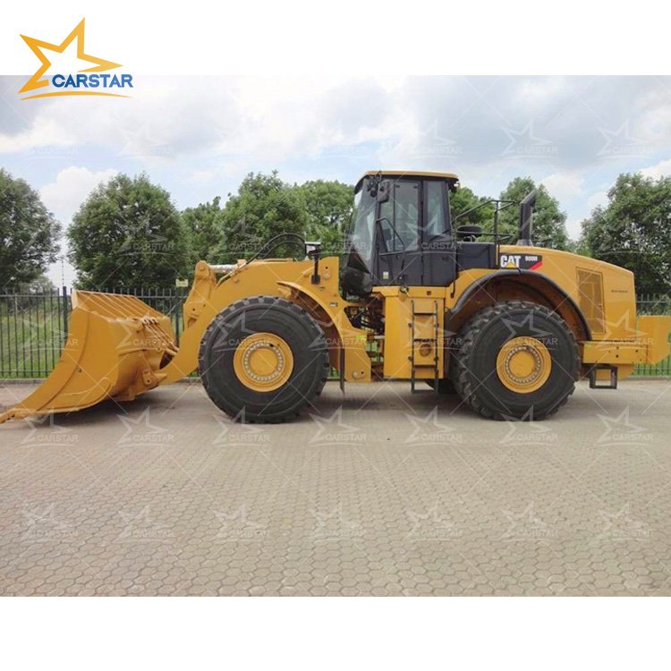 Secondhand Cat 950g Wheeled Loader Used 966h Wheel Loader Used Cat 938f