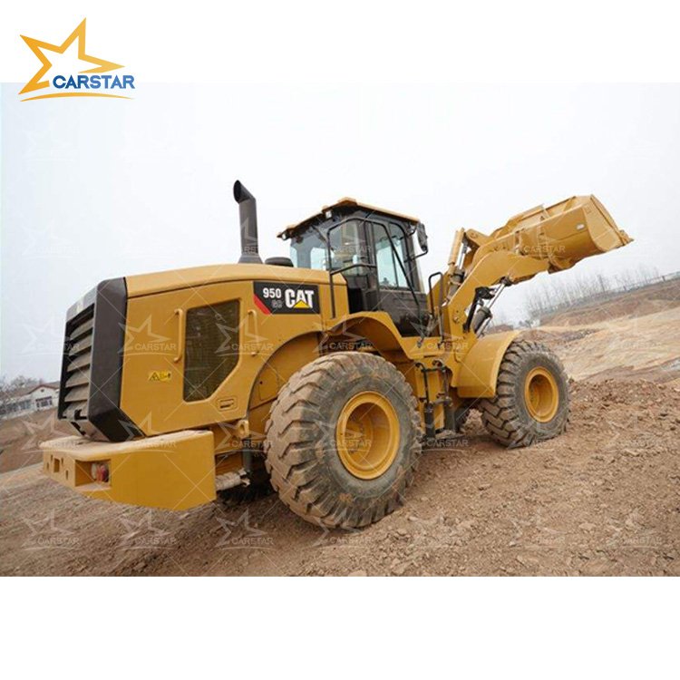 Secondhand Cat 950g Wheeled Loader Used 966h Wheel Loader Used Cat 938f
