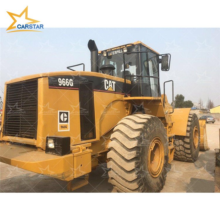 Secondhand Cat 950g Wheeled Loader Used 966h Wheel Loader Used Cat 938f