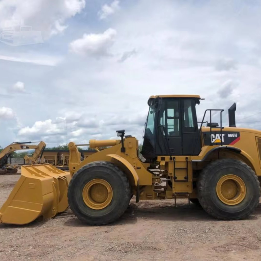Used Caterpillar 966H Loader Caterpillar 966H loader original machine in excellent working condition Available