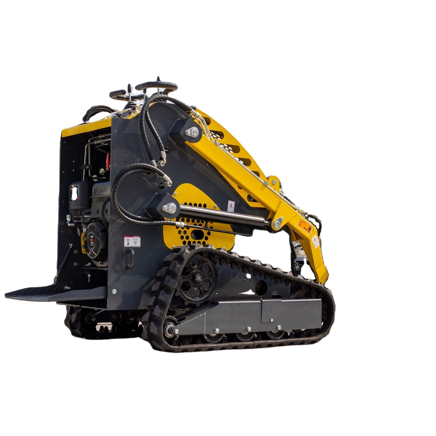 Loading and handling of materials used 2 cylinders gasoline briggs&stratton skid steer loader price supplier