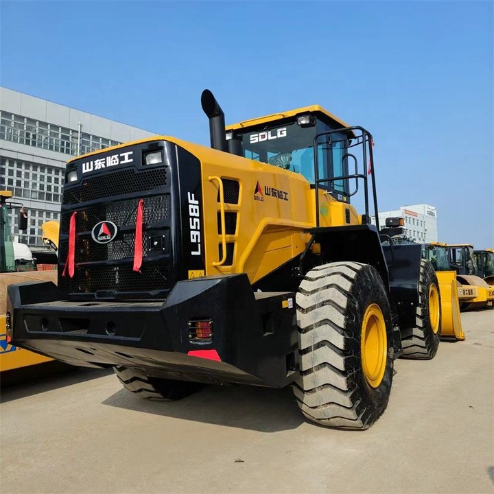 Free spare parts Original Sdlg LG956F LG 956F 958F 958 LG946h 946h LG956f LG958f Cheap Price Used Wheel Loader For Sale