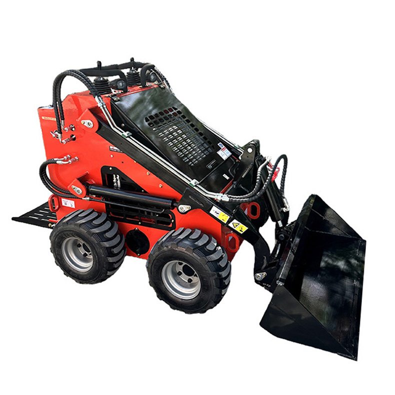 Wheel Loader 23Hp Skid Steer Loader Construction Backhoe Track Loader