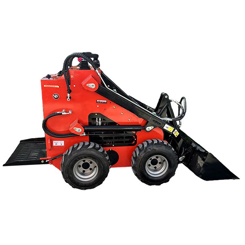 Wheel Loader 23Hp Skid Steer Loader Construction Backhoe Track Loader