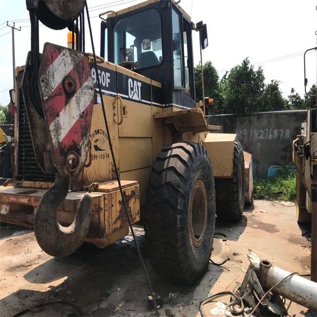 Caterpillar CAT950F used Wheel loader with high quality CAT 950F used Wheel loaders are free of shipping
