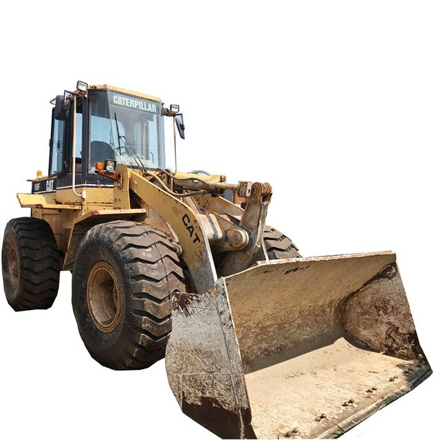 Caterpillar CAT950F used Wheel loader with high quality CAT 950F used Wheel loaders are free of shipping