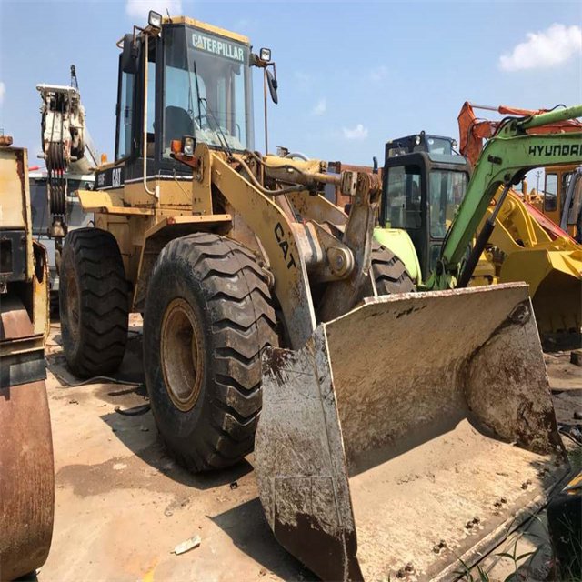 Caterpillar CAT950F used Wheel loader with high quality CAT 950F used Wheel loaders are free of shipping