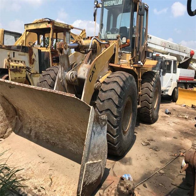 Caterpillar CAT950F used Wheel loader with high quality CAT 950F used Wheel loaders are free of shipping